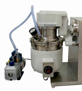 Planetary Mixer Vacuum Jacketed