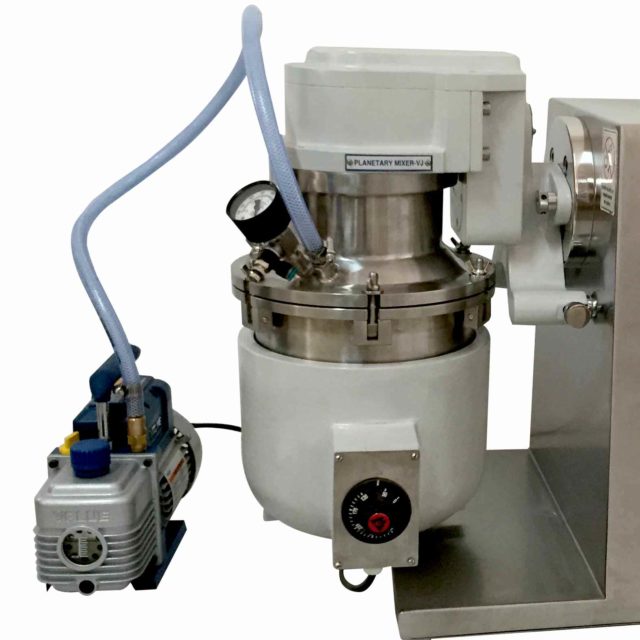 Planetary Mixer Vacuum Jacketed