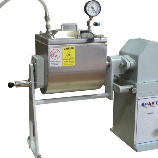 Ribbon Mixer – Vacuum Jacketed