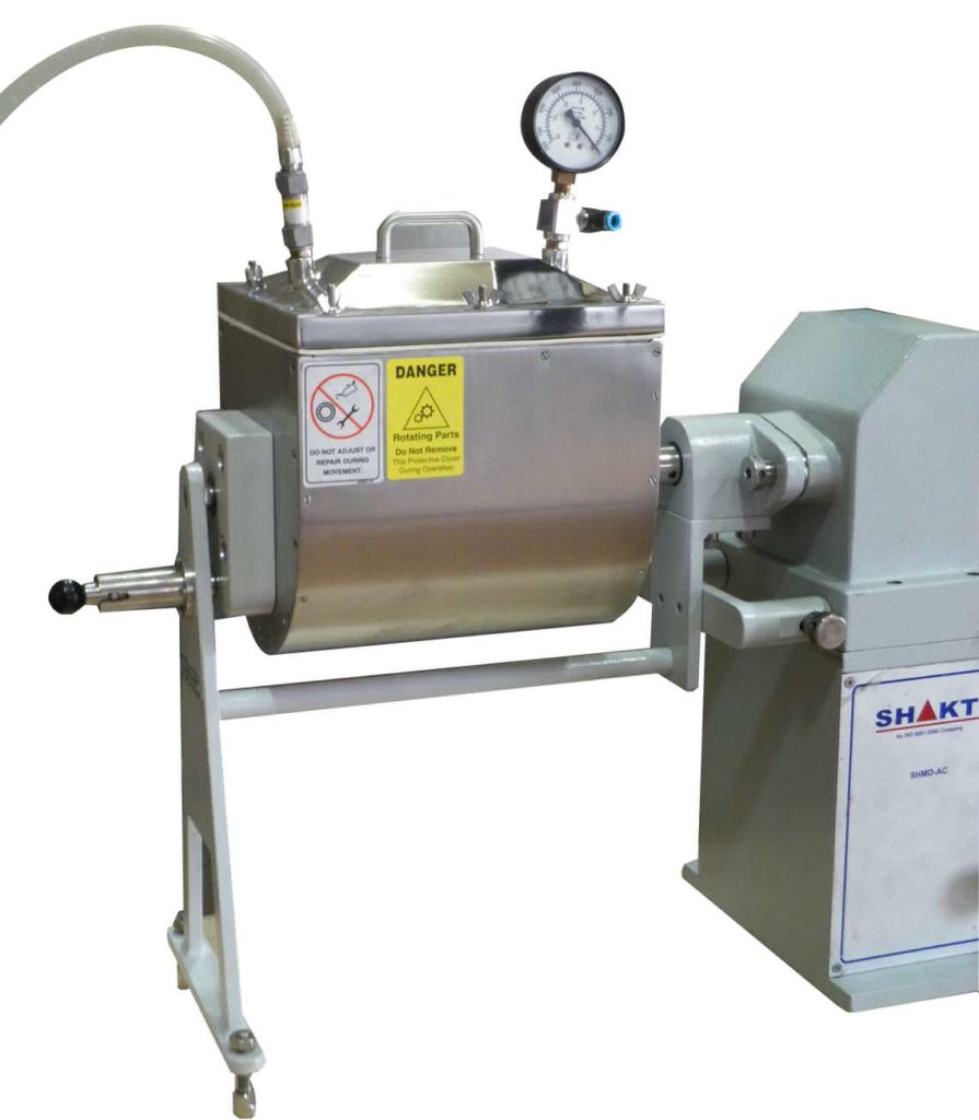 Ribbon Mixer – Vacuum Jacketed