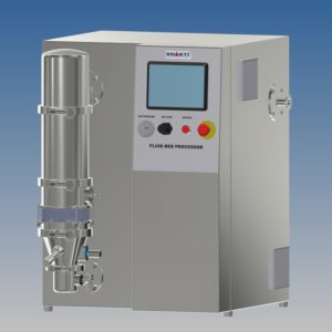 fluid bed drying machine