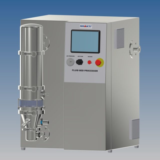 fluid bed drying machine