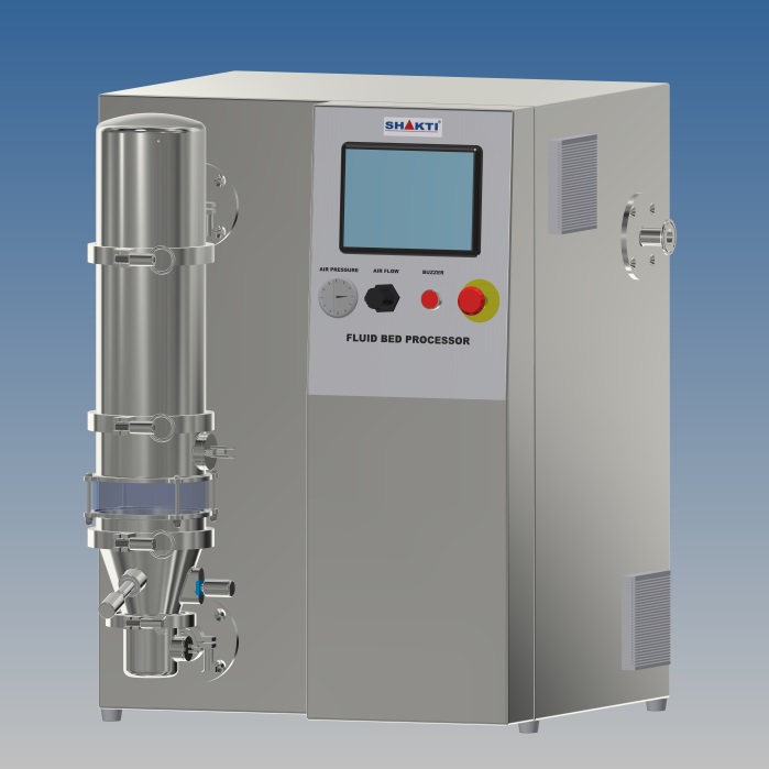 fluid bed drying machine