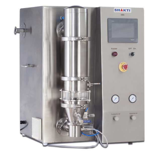 Fluid Bed multi-processor
