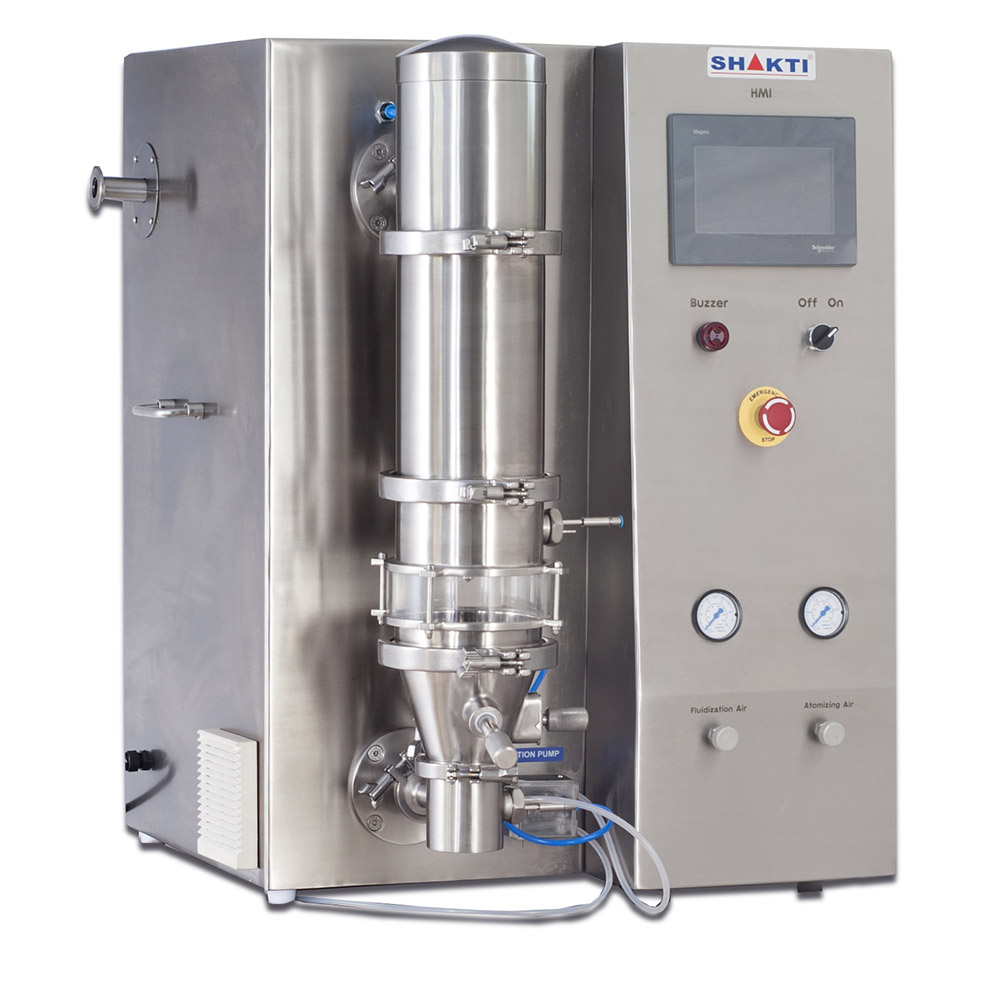 Fluid Bed multi-processor