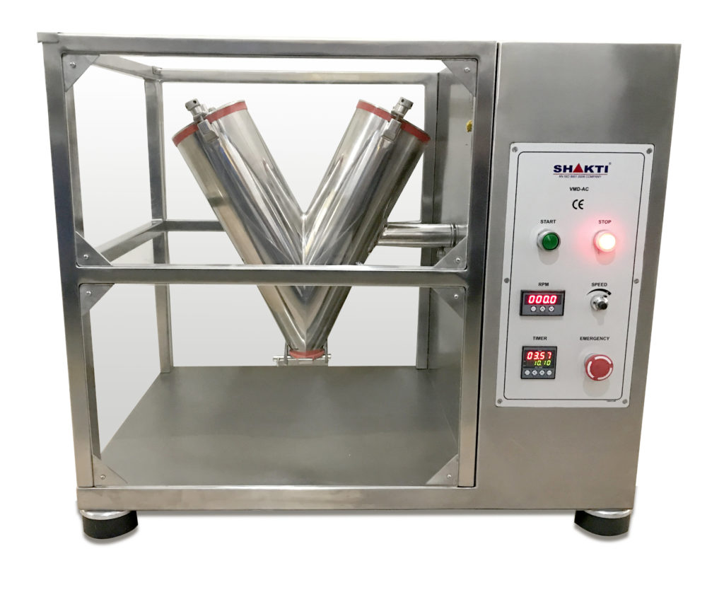 lab-v-blender-svb-1,2,5&10-ltrs.(gmp model)