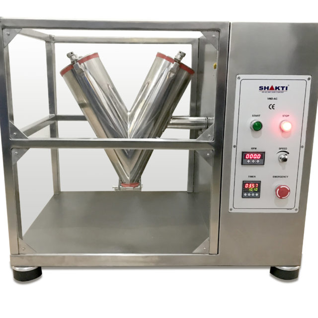 lab-v-blender-svb-1,2,5&10-ltrs.(gmp model)