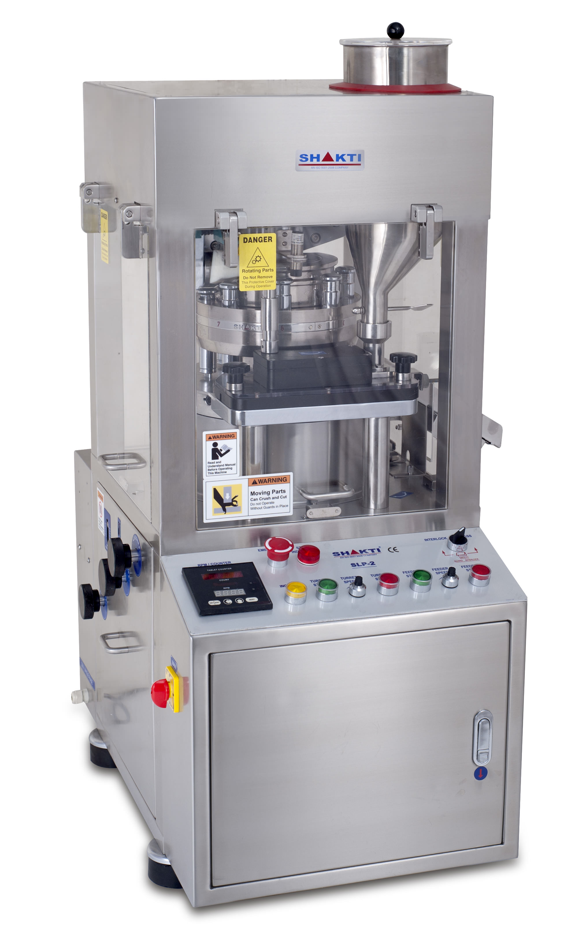 Tablet machine shop