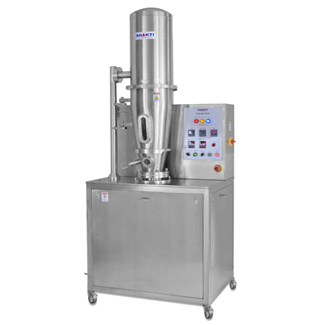 fluid bed dryer for pharmaceutical