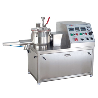 rapid mixer granulator price