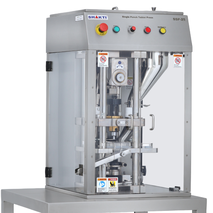 Single Punch Tablet Press – Model