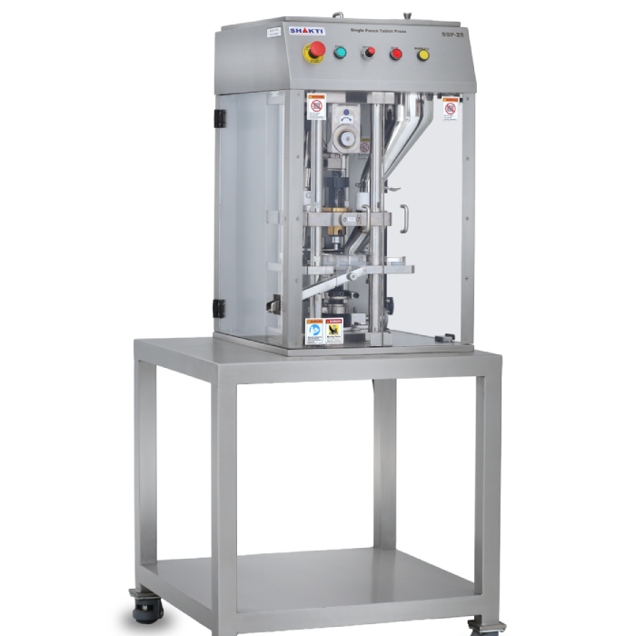 Single Punch Tablet Press – Model