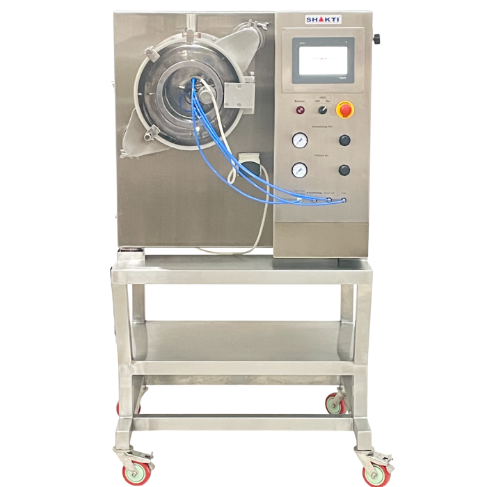 Automatic Tablet Coating System – TabsCoat-12 – Bench Top