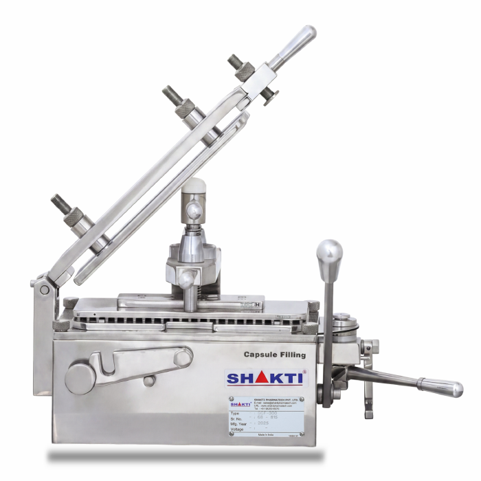 Capsule Filling Machine Hand Operated