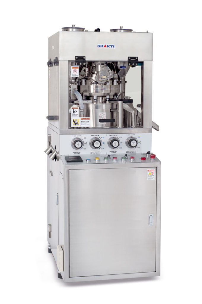 Hi-Tech Bi Layer Rotary Tablet Press Lab Scale - cGMP