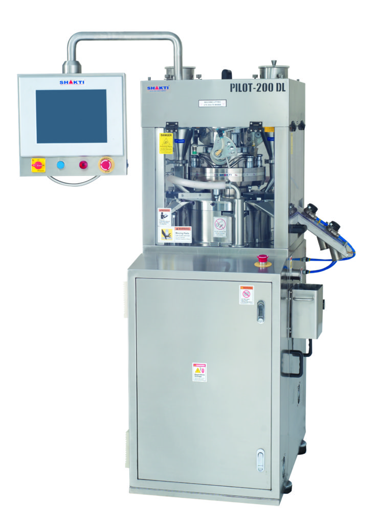 Bi-Layer Rotary Tablet Press Pilot-200 DL