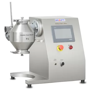 Double Cone Blender – 1, 3, 5 & 11 Kgs