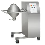 R & D Double Cone Blender – (10Kgs, 15Kgs, 20Kgs, 25 Kgs.)