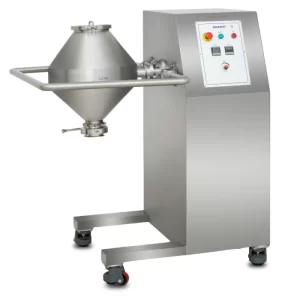 R & D Double Cone Blender – (10Kgs, 15Kgs, 20Kgs, 25 Kgs.)