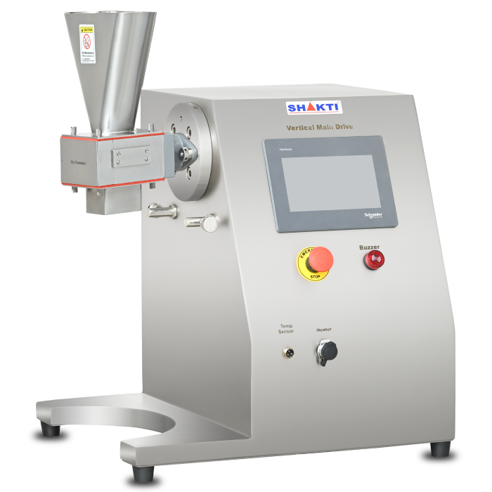 Dry Granulator – Double Roll Crusher