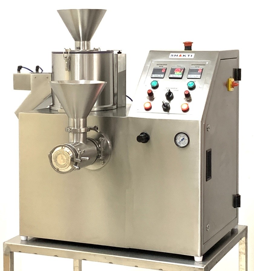 Extruder & Spheronizer – Combine Type - Bench top - cGMP