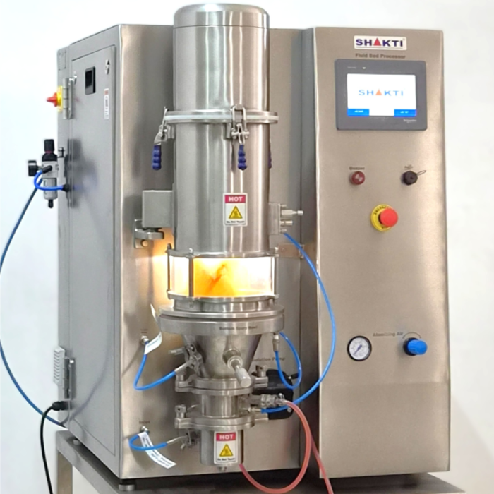 Fluid Bed Dryer – Processor Table Top SFBP – 1Kg