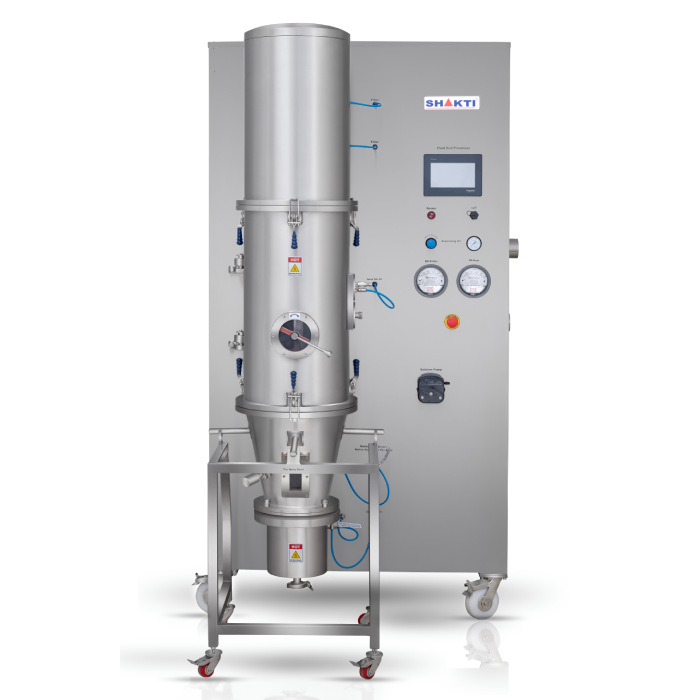 Fluid Bed Dryer – Processor Model – SFBP – 3,5,10 KG