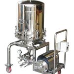 Filter Press Zero Hold Up – Sparkler Type (SFP)