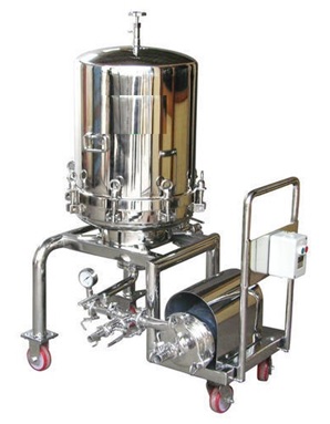 Filter Press Zero Hold Up – Sparkler Type (SFP)