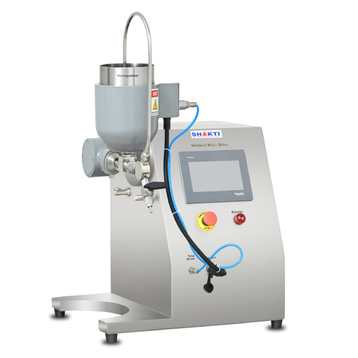 Homogenizer With Heating Elements