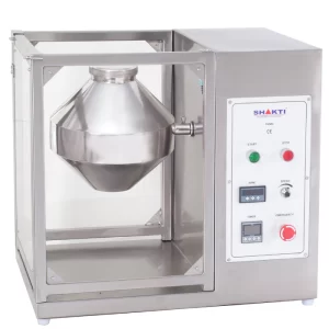 Lab Double Cone Blender – 1Kgs, 3Kgs & 5Kgs - SDC