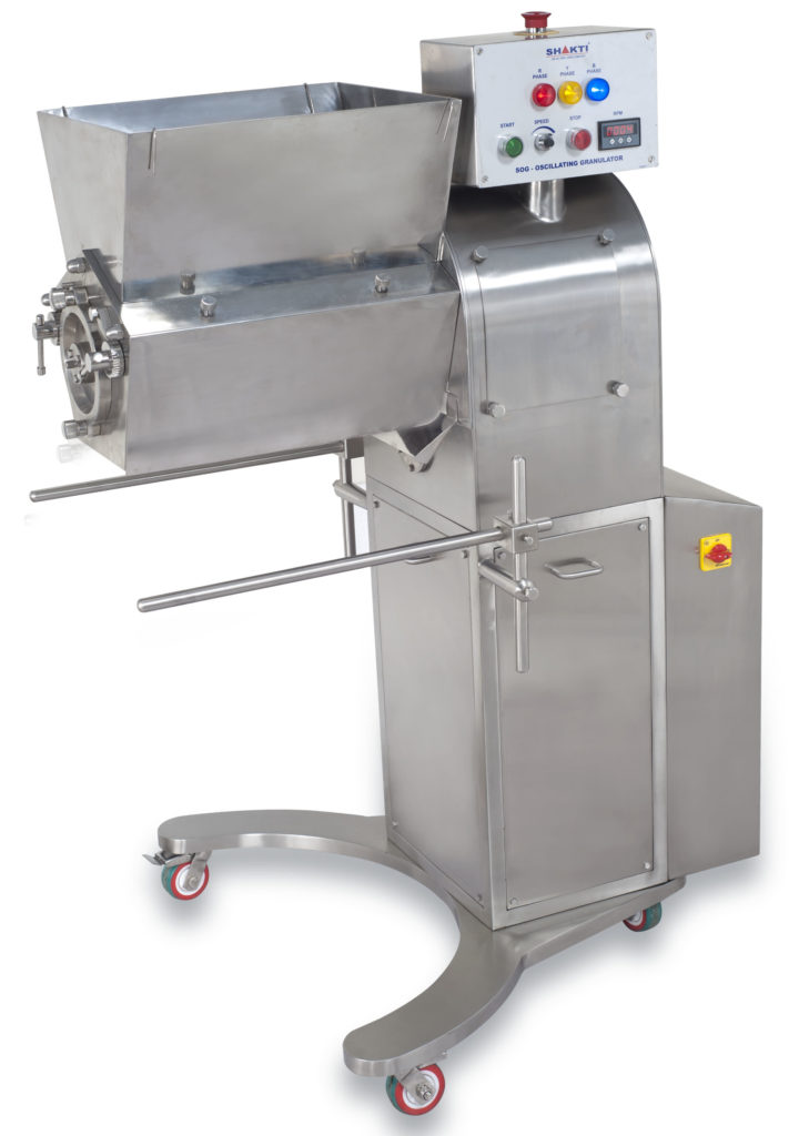 Lab Oscillating Granulator – ACVF R & D Model (SOG)