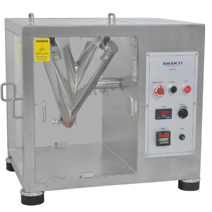 Lab V – Blender – 1, 2, 5, 10 & 15 Liters. (GMP Model) (SVB-MINI)