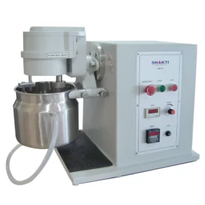Planetary Mixer – Water Jacketed