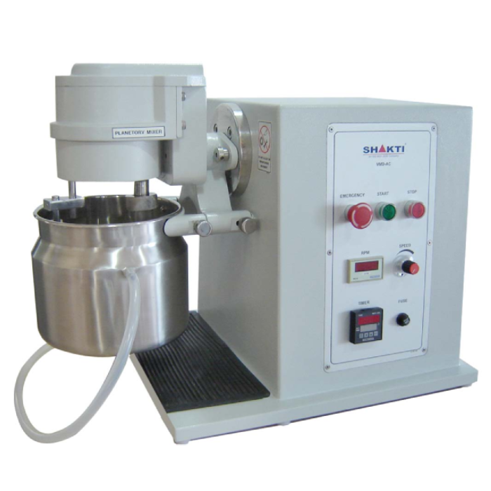 Planetary Mixer – Water Jacketed