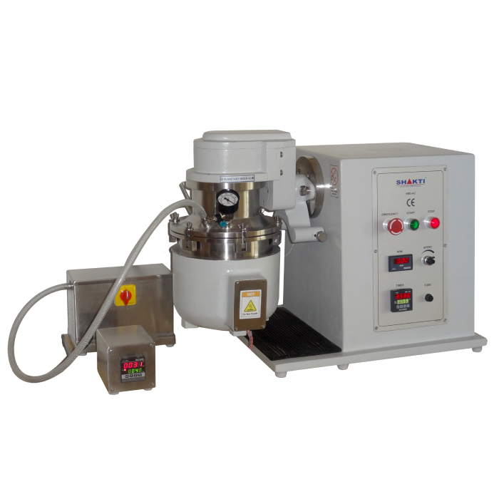 Planetary Mixer – Vacuum + Heating Jacketed