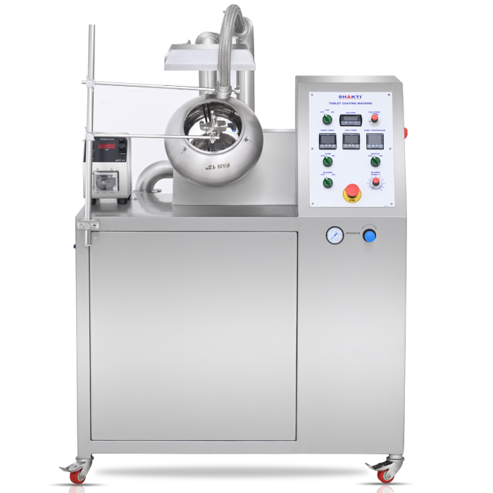 Lab Coating (Conventinal) System With PAN (SLC- 8″, 10″, 12″, 15″ & 18″)