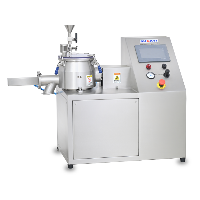 Rapid Mixer Granulator – Table Top