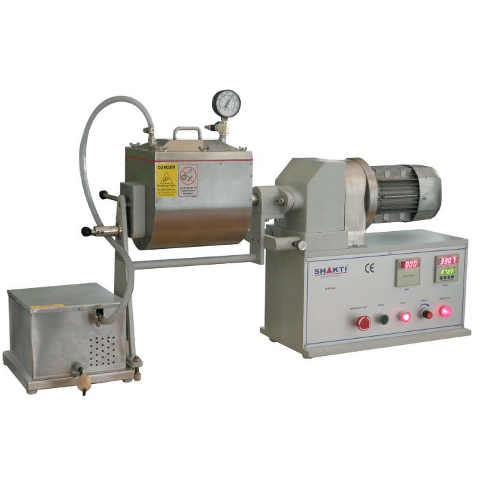 Ribbon Mixer – Vacuum Jacketed