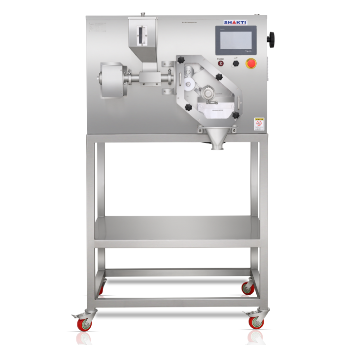 Mini Roll Compactor – Bench Top R & D Model (SRC-60 & 120)