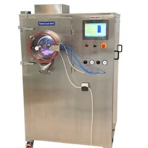 Tablet Coater Tabscoat – (12, 16, 19 & 24) (SAC-12″, 16″,19″, 24")