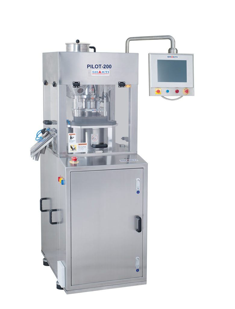 Rotary Tablet Press Pilot-200