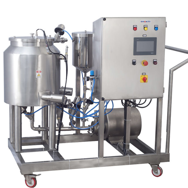 Automatic Clean In Place (CIP) Washing System