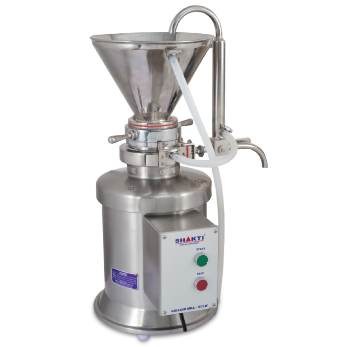 Lab Colloid Mill – Water Jacketed HMI