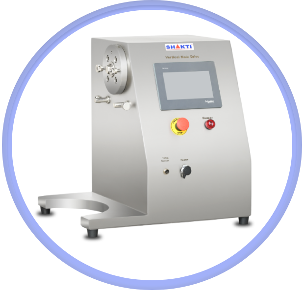 Vertical Main Drive - HMI